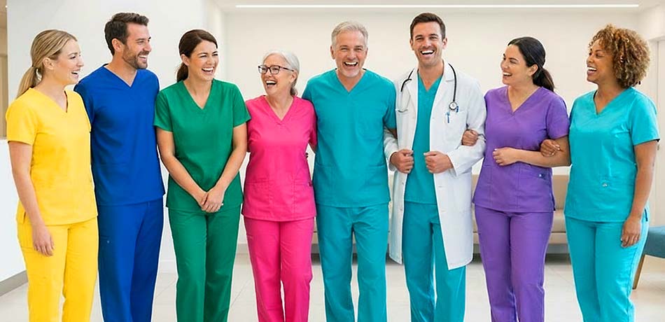 Méretválasztás » Orvosi Ruha · Nővér Tunika · 30 féle színben | Orvosruha.hu