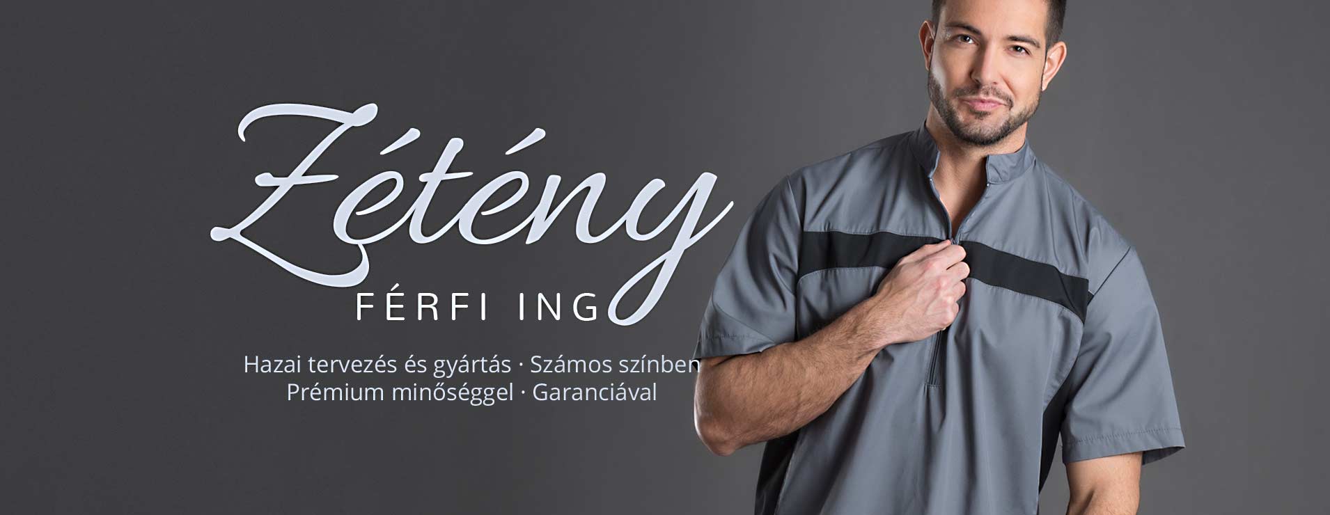 Zétény Férfi Ing | Orvosi Ruha · Nővér Ruha · Nővér Tunika | Orvosruha.hu