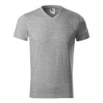 Heavy V-neck Póló unisex 