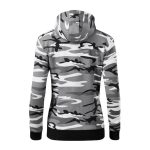 Camo Zipper Felső női 