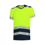 T-Shirt High Vis Bicolor Póló unisex