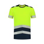 T-Shirt High Vis Bicolor Póló unisex