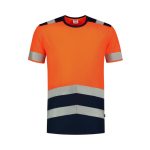 T-Shirt High Vis Bicolor Póló unisex 