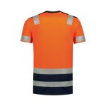T-Shirt High Vis Bicolor Póló unisex 