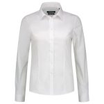 Fitted Stretch Blouse Ing női 