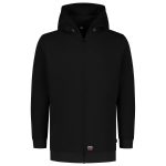 Hooded Sweat Jacket Washable 60°C Felső unisex 