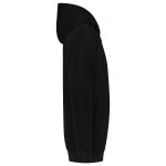 Hooded Sweat Jacket Washable 60°C Felső unisex 