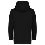 Hooded Sweat Jacket Washable 60°C Felső unisex 