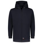 Hooded Sweat Jacket Washable 60°C Felső unisex 