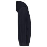 Hooded Sweat Jacket Washable 60°C Felső unisex 
