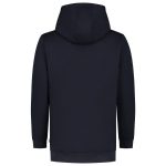 Hooded Sweat Jacket Washable 60°C Felső unisex 