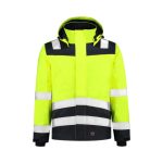 Midi Parka High Vis Bicolor Munkakabát unisex 