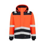 Midi Parka High Vis Bicolor Munkakabát unisex 