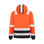Midi Parka High Vis Bicolor Munkakabát unisex 