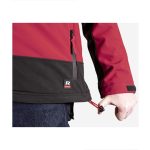 Vertex Téli softshell kabát férfi 