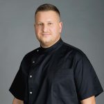 Merse Férfi Orvosi Ing (Világoskék) 