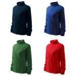 Jacket504 Acélszürke Női Polár 