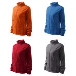 Jacket504 Acélszürke Női Polár 