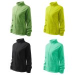 Jacket504 Acélszürke Női Polár 