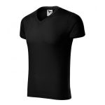 Slim Fit V-neck Férfi Póló 10 féle színben 