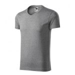 Slim Fit V-neck Férfi Póló 10 féle színben 