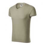 Slim Fit V-neck Férfi Póló 10 féle színben 