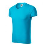 Slim Fit V-neck Férfi Póló 10 féle színben 