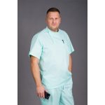 Csemen Kék Orvosi Férfi Ing 
