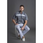 Zétény Fehér Cipzáros Orvosi Ing 