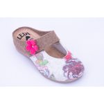 LEDI Női szobai zárt papucs akvarel 