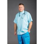 Merse Férfi Orvosi Ing (Fekete) 