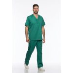 Kvarc Férfi Zöld Műtős Együttes 