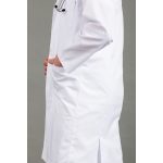 Szilas Fehér Férfi Orvosi Köpeny 