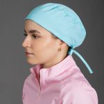 Női Műtős Orvosi Sapka (Türkiz) 
