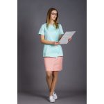 Ada Patentos Női Lila Tunika 