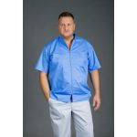 Zétény Kék Cipzáros Orvosi Ing 