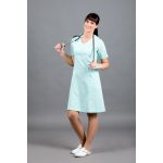 Bíbor Fehér Női Orvosi Ruha (Tunika) 