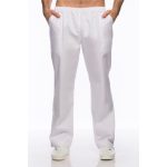 Magor Gumis Fehér Férfi Orvosi Nadrág 