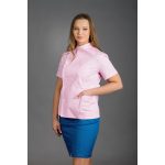 Bodza Piros Női Rövid Orvosi Tunika 