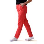 Sarolt Zöld Gumis Női Nadrág (Sárga) 