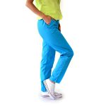 Sarolt Zöld Gumis Női Nadrág (Sárga) 