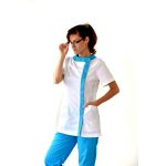 Álea Cipzáras Sárga Női Orvosi Tunika 