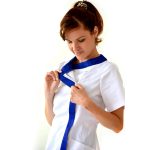 Álea Cipzáras Sárga Női Orvosi Tunika 