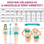 Hogyan válassza ki a megfelelő férfi méretet?