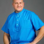 Zalán Világoskék Férfi Orvosi Ing 