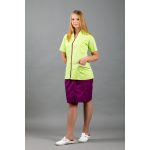 Lelle Cipzáras Fehér Orvosi Tunika 