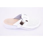 LEDI Uniszex bőr klumpa fehér, munkavédelmi 