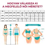 Hogyan válassza ki a megfelelő női méretet?