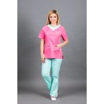 Zille Rózsaszin Orvosi Tunika 
