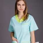 Zille Rózsaszin Orvosi Tunika 